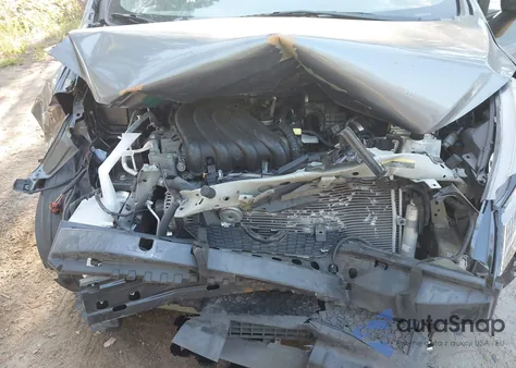 2017 Nissan Versa Note Sv z USA, uszkodzony, nr VIN 3N1CE2CP4HL377953